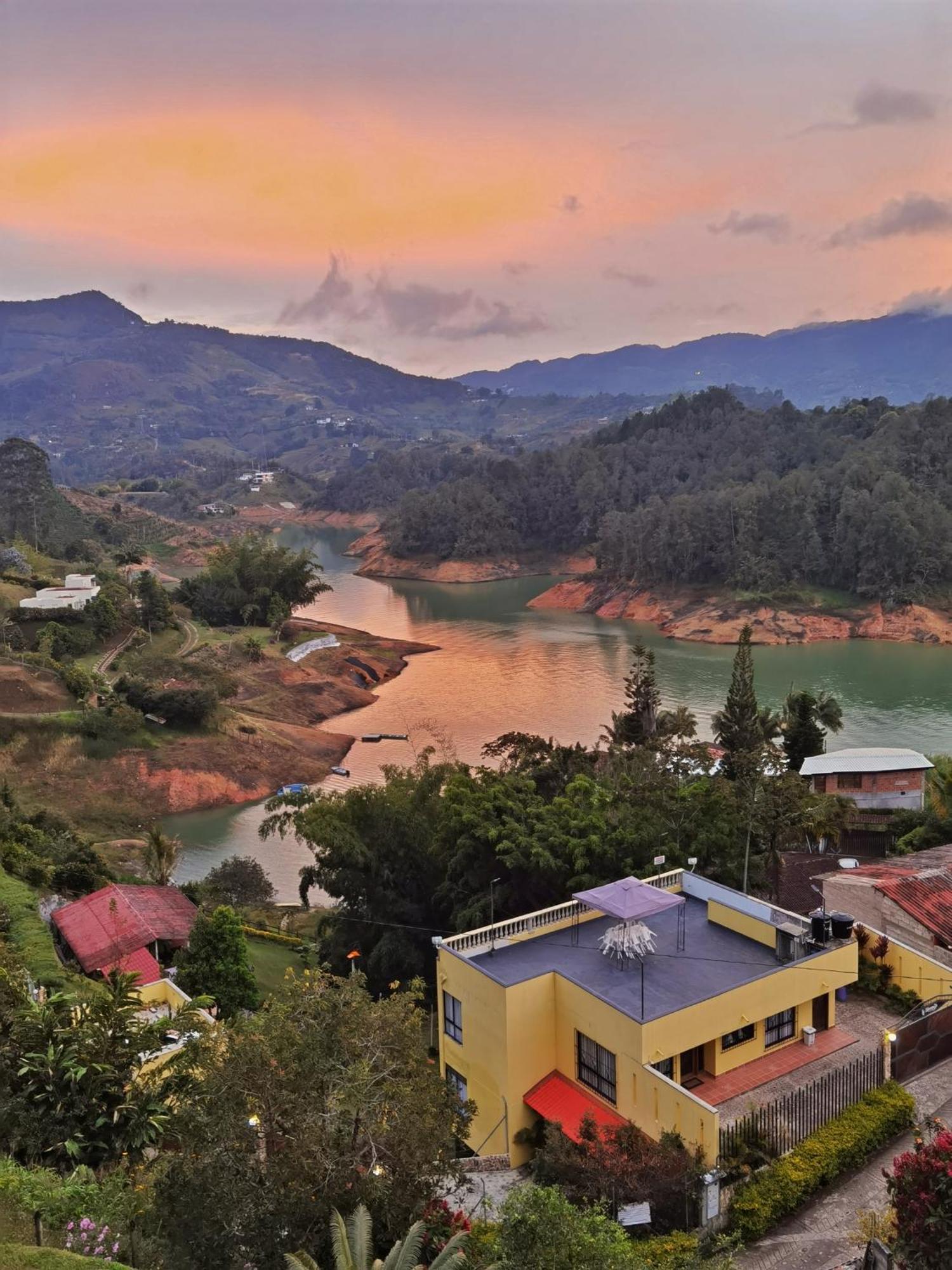 Hermosa Casa De Campo En Guatapé Exteriér fotografie
