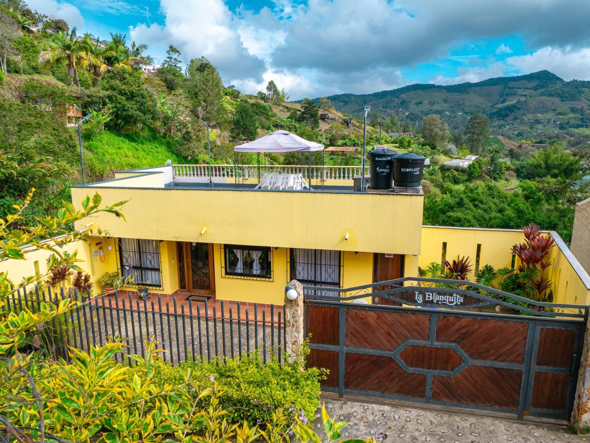 Hermosa Casa De Campo En Guatapé Exteriér fotografie