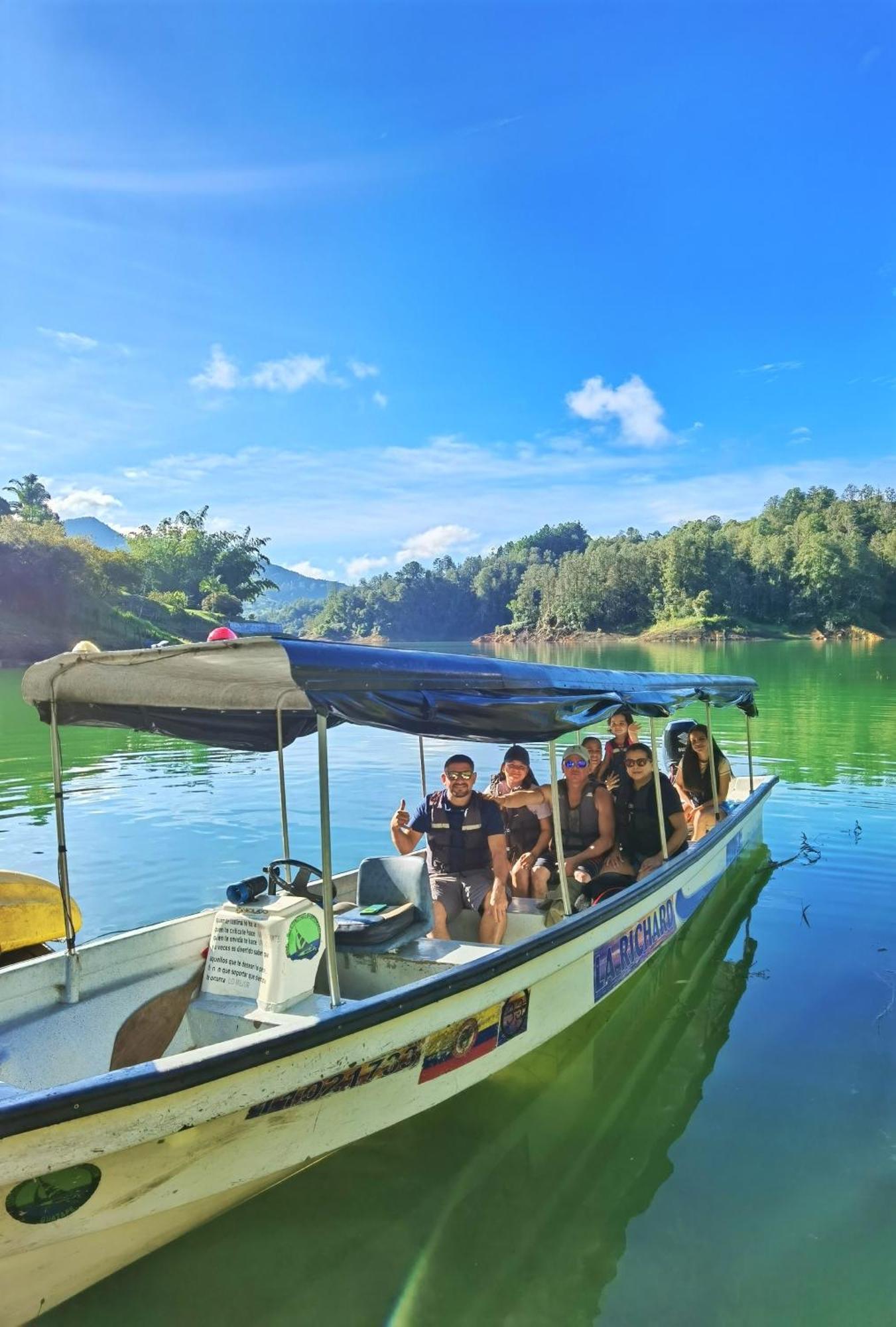 Hermosa Casa De Campo En Guatapé Exteriér fotografie