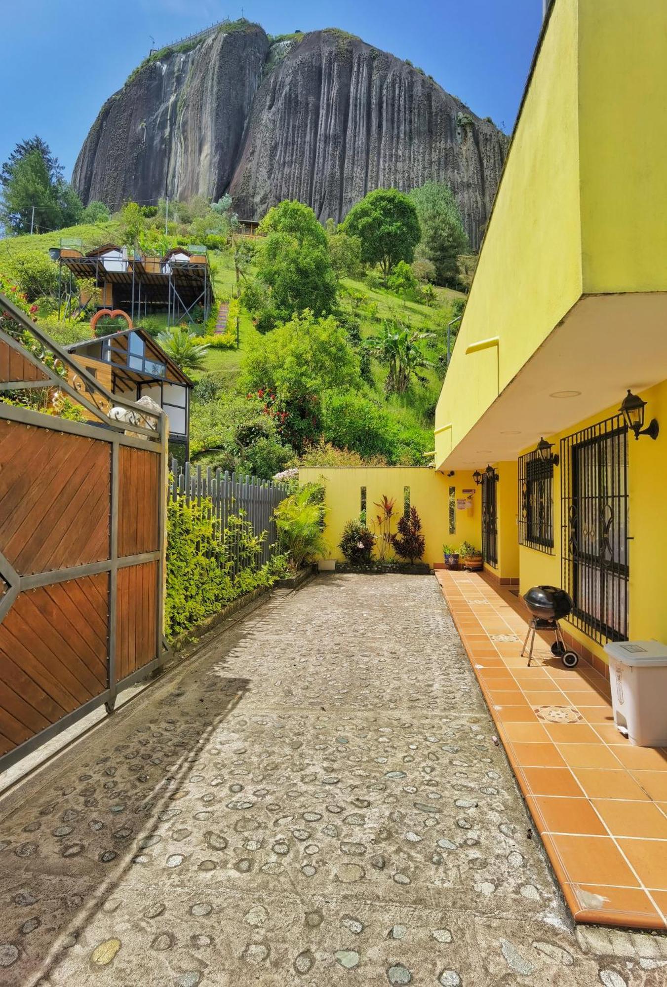 Hermosa Casa De Campo En Guatapé Exteriér fotografie